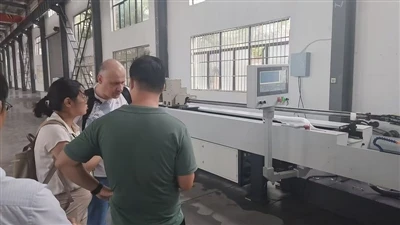 Ba Clients ya Russie Bayaki Na Société Na biso Pona Inspection Sur-site