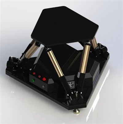 LRPT-06D300K-A Charge utile Likolo Na 300Kg hexapode ya charge ya likolo